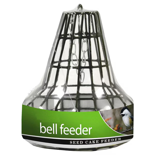 Seed Bell Cage Cake Feeder