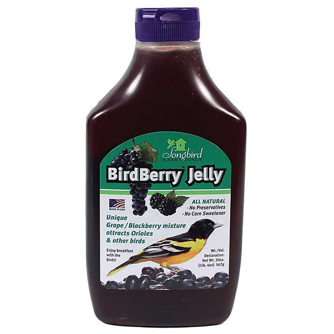 BirdBerry Jelly 20 oz. - Songbird Essentials