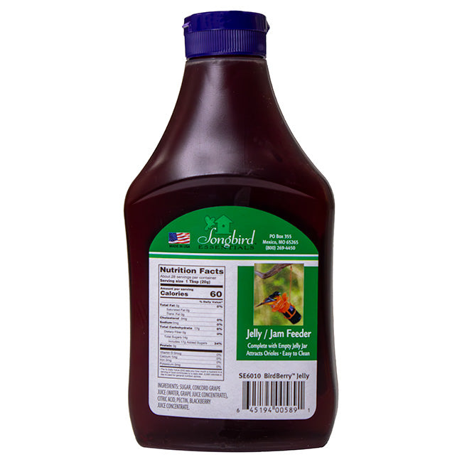 BirdBerry Jelly 20 oz. - Songbird Essentials