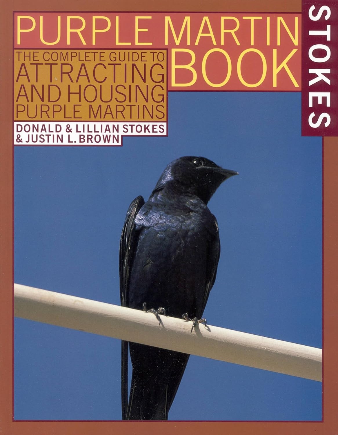 The Stokes Purple Martin Book