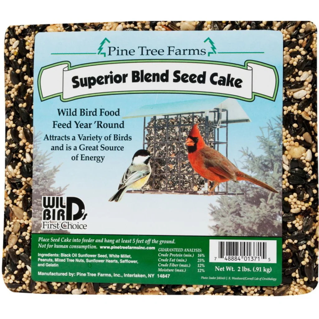 Superior Blend Wild Bird Seed Cake (01371)