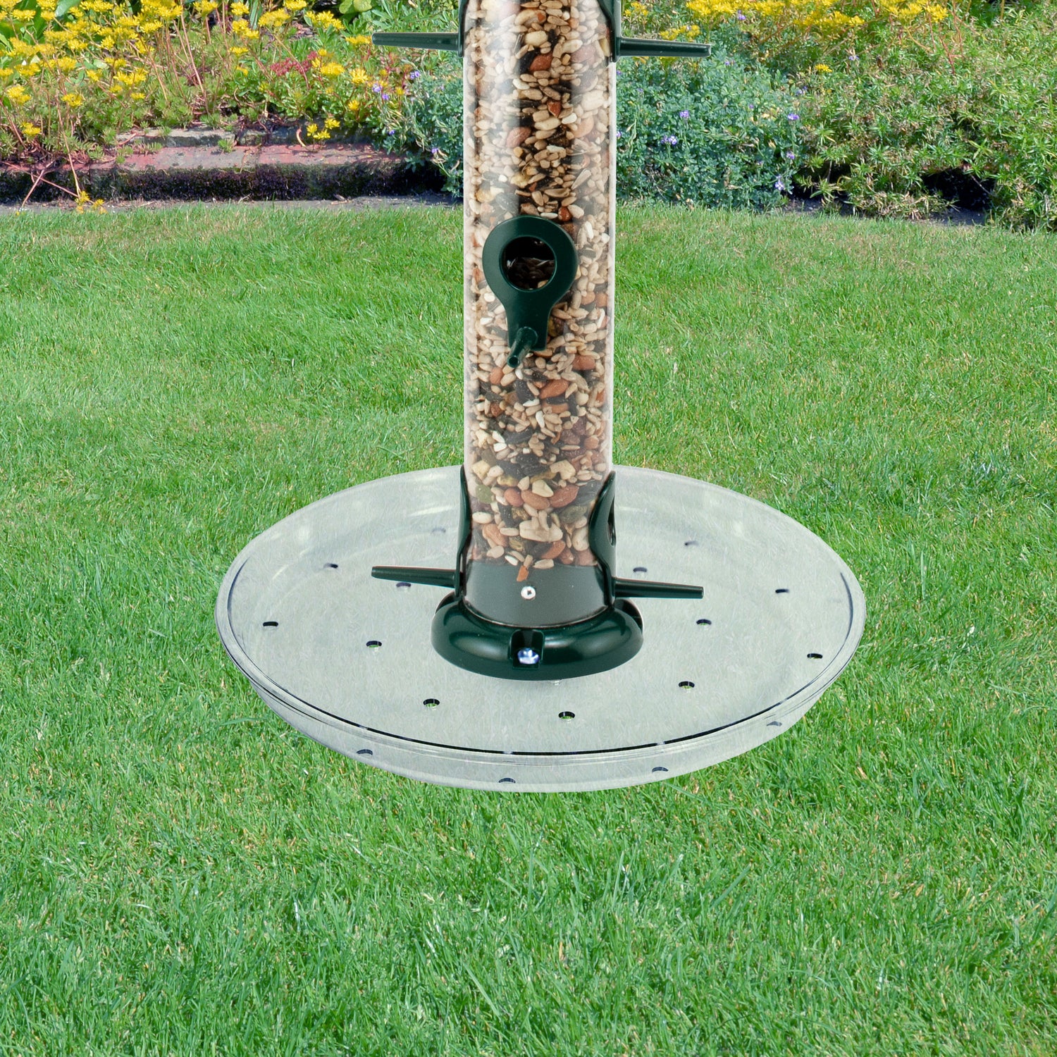 Woodlink Audubon Plastic Tube Feeder Seed Catch Tray 23921/NATUBETRAY