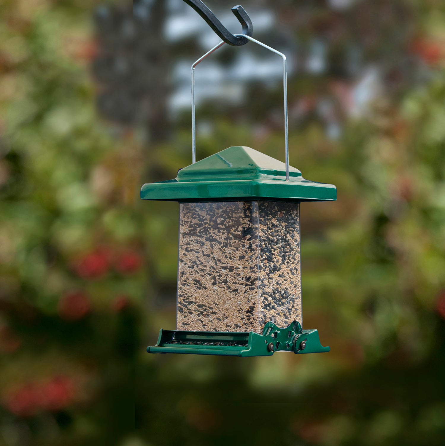 WoodLink Winter Green Vista Squirrel-Resistant Bird Feeder (Model 23805 / 75160)