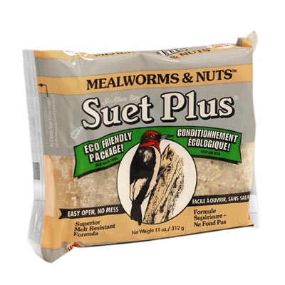 Suet Cake - Wildlife Sciences St Albans Bay Suet Plus