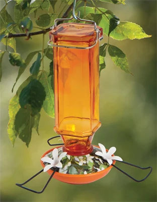 Vintage Glass Oriole Feeder - Woodlink