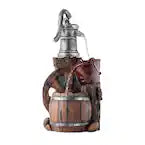 Old Fashion Pump Barrel Fountain - Alpine WCT688