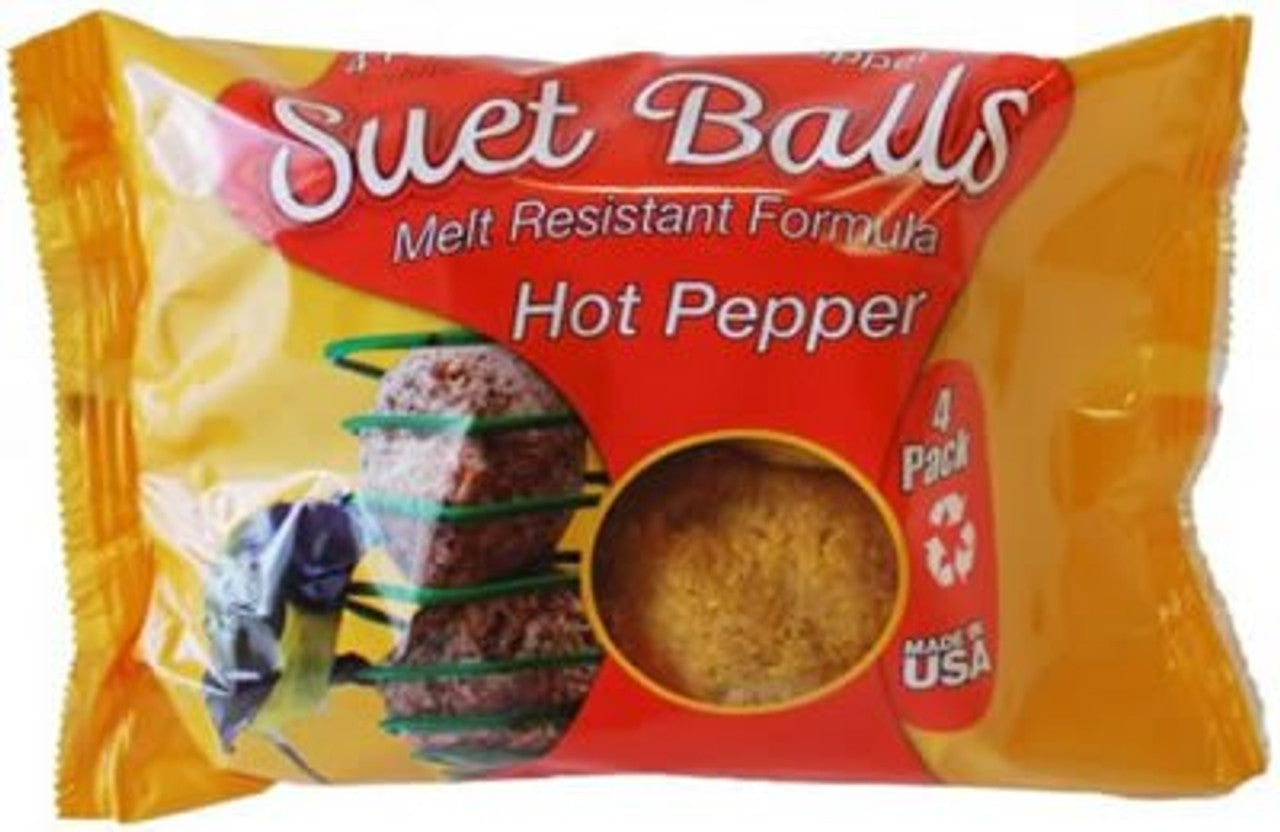 Hot Pepper Suet Balls - Wildlife Sciences