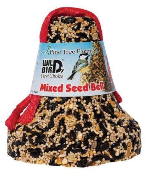 Wild Bird Seed Bell Cakes