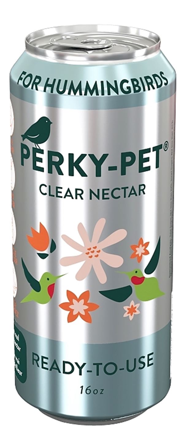 Ready-to-Use Hummingbird Nectar in a Can - Perky-Pet