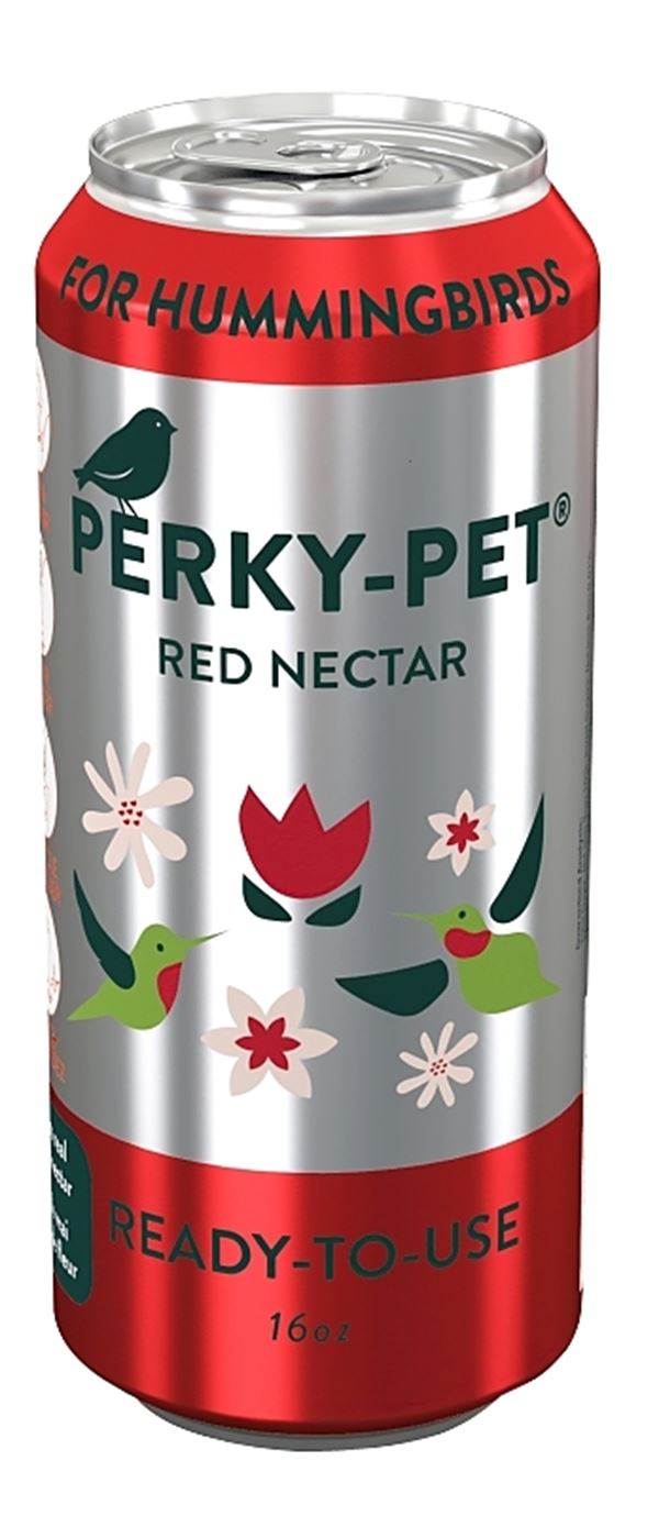 Ready-to-Use Hummingbird Nectar in a Can - Perky-Pet